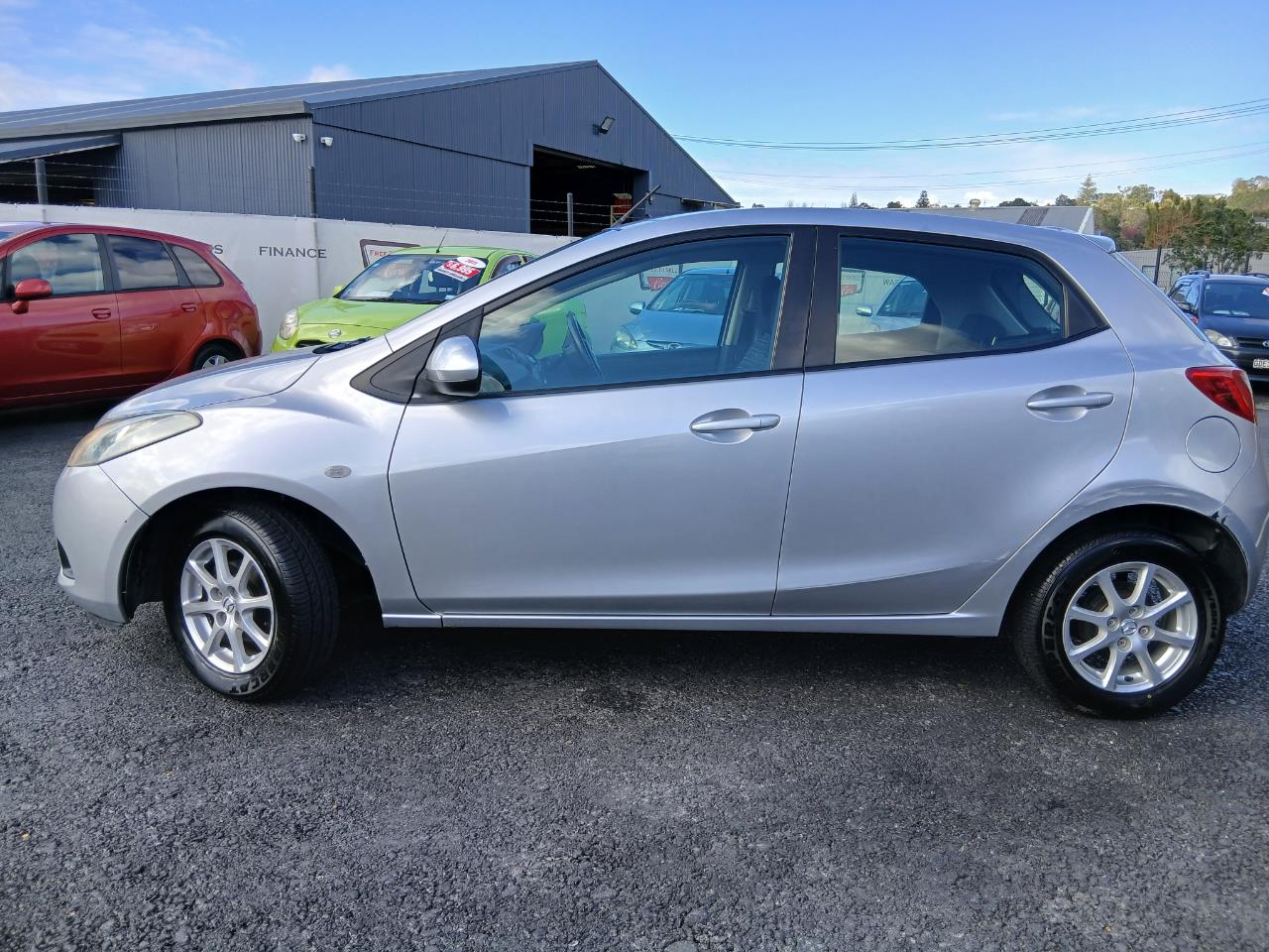 2010 Mazda Demio