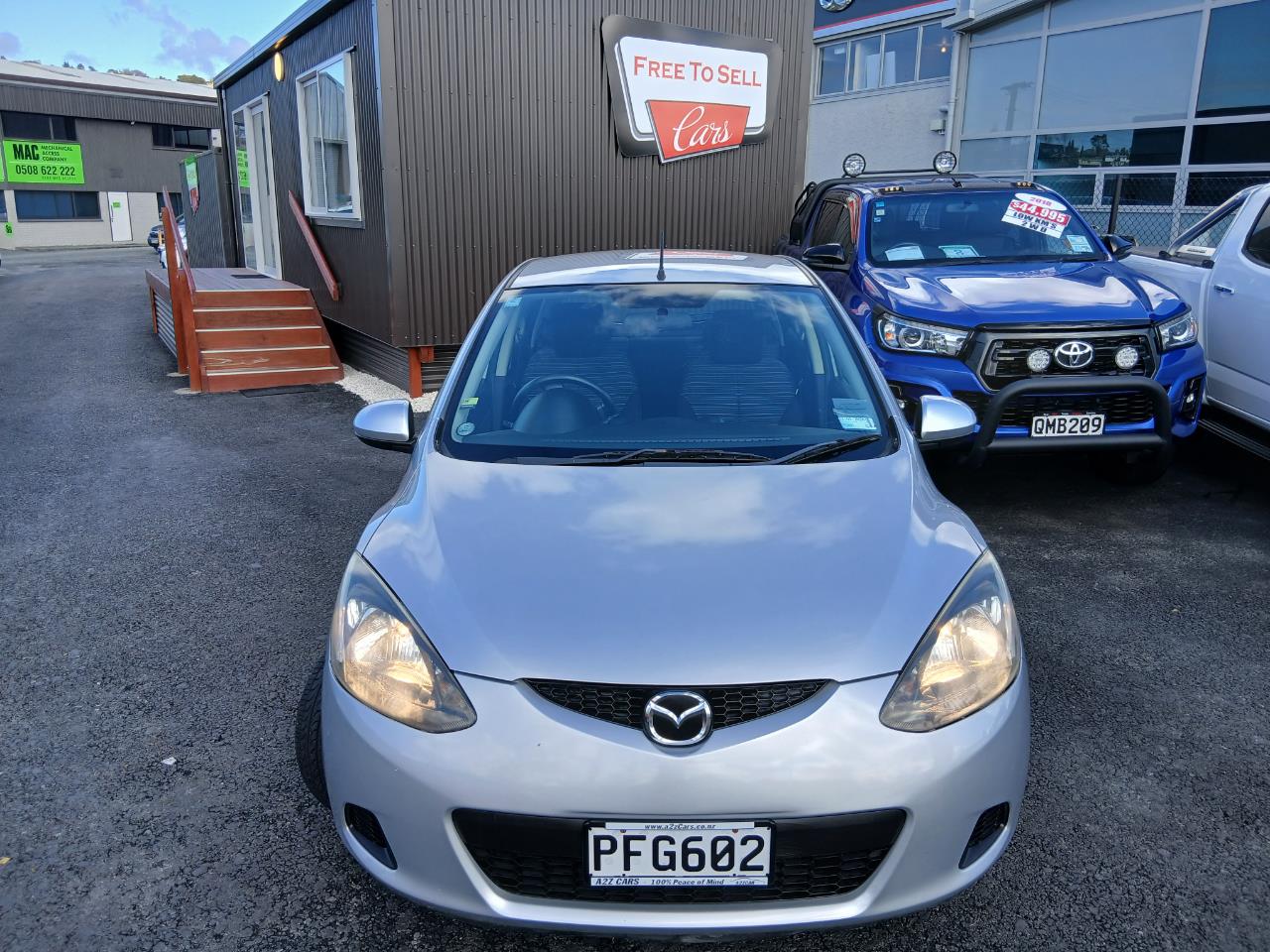 2010 Mazda Demio