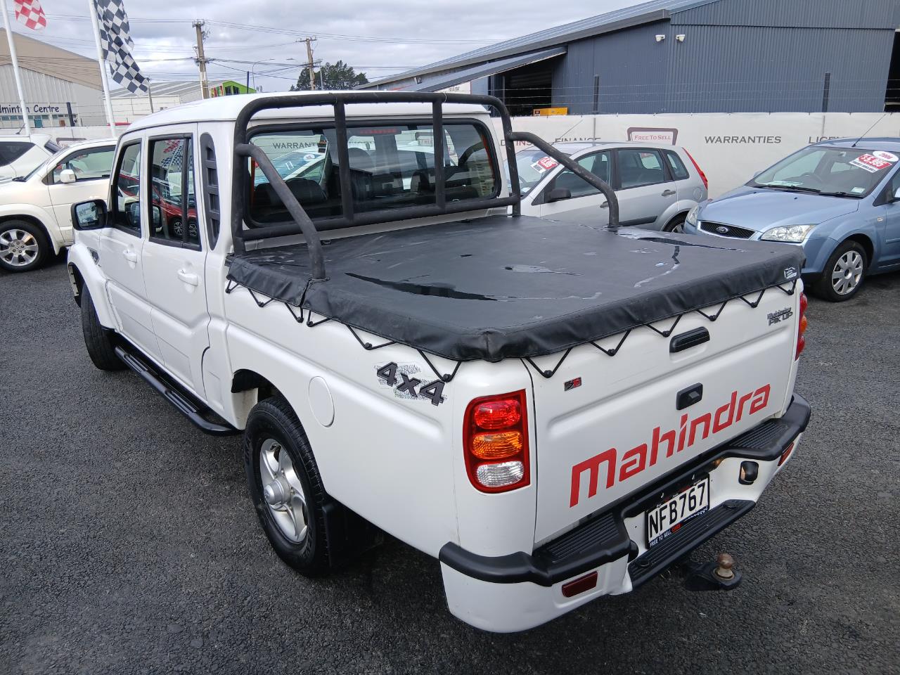 2020 MAHINDRA Pikup