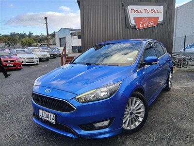 2018 Ford Focus - Thumbnail
