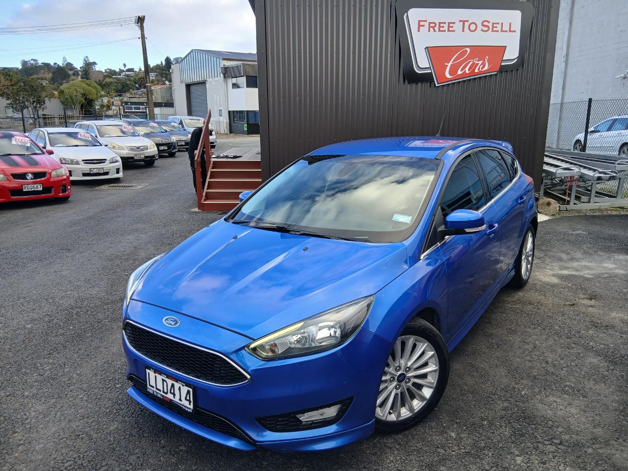 2018 Ford Focus
