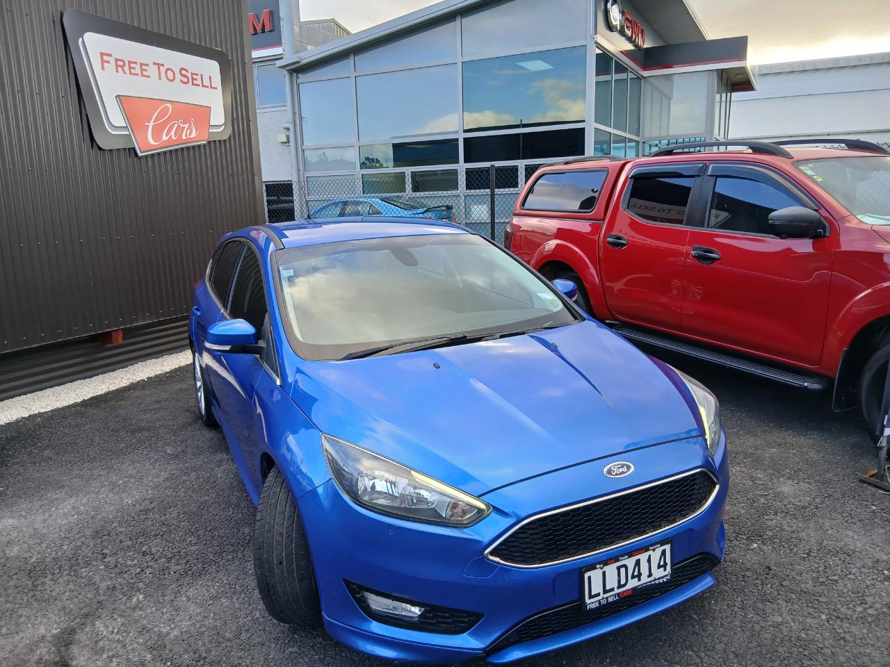 2018 Ford Focus