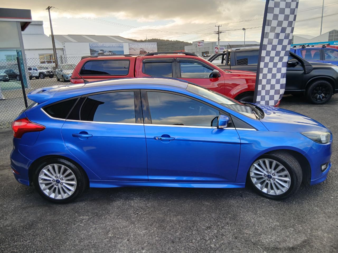 2018 Ford Focus