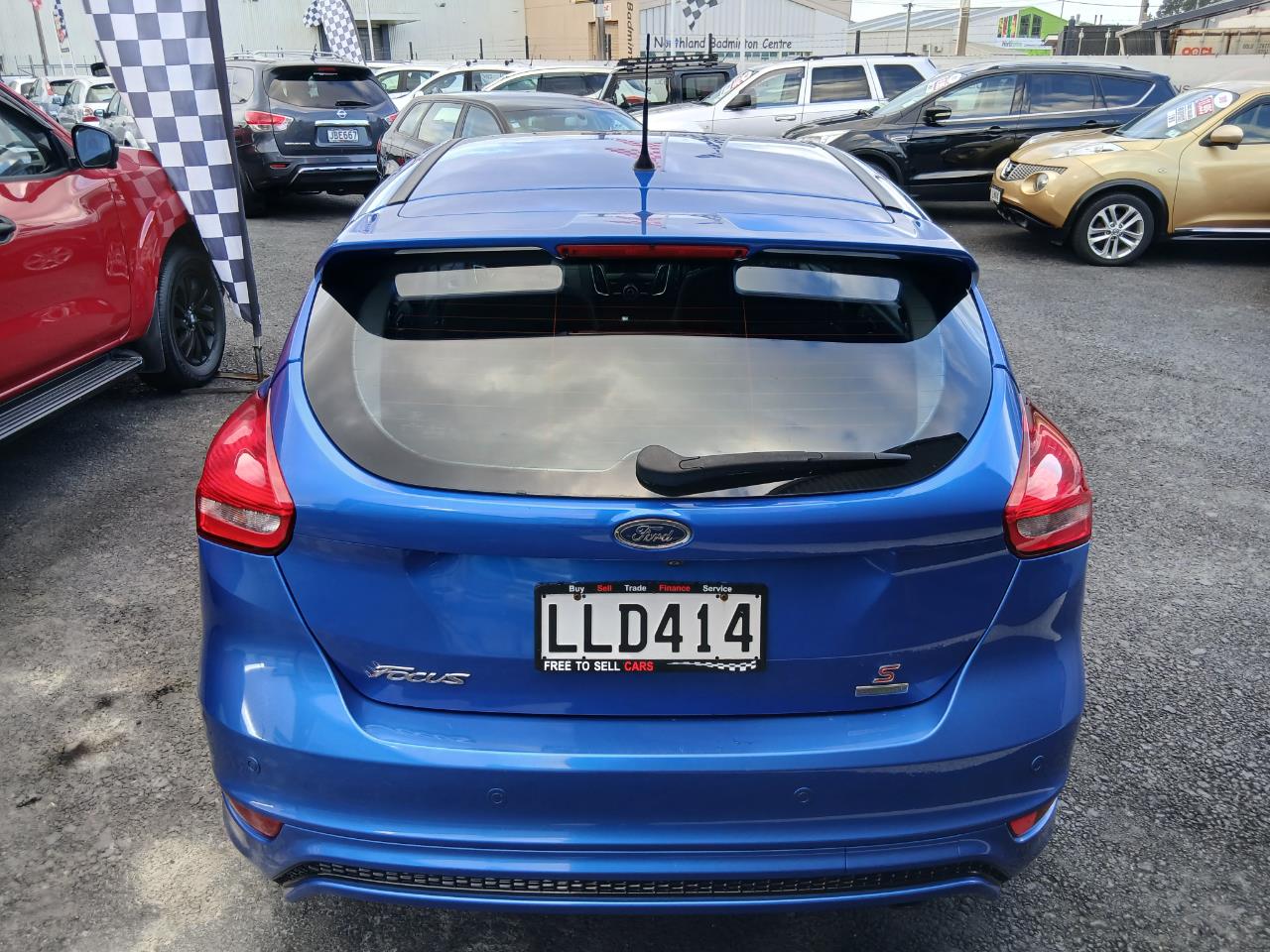 2018 Ford Focus