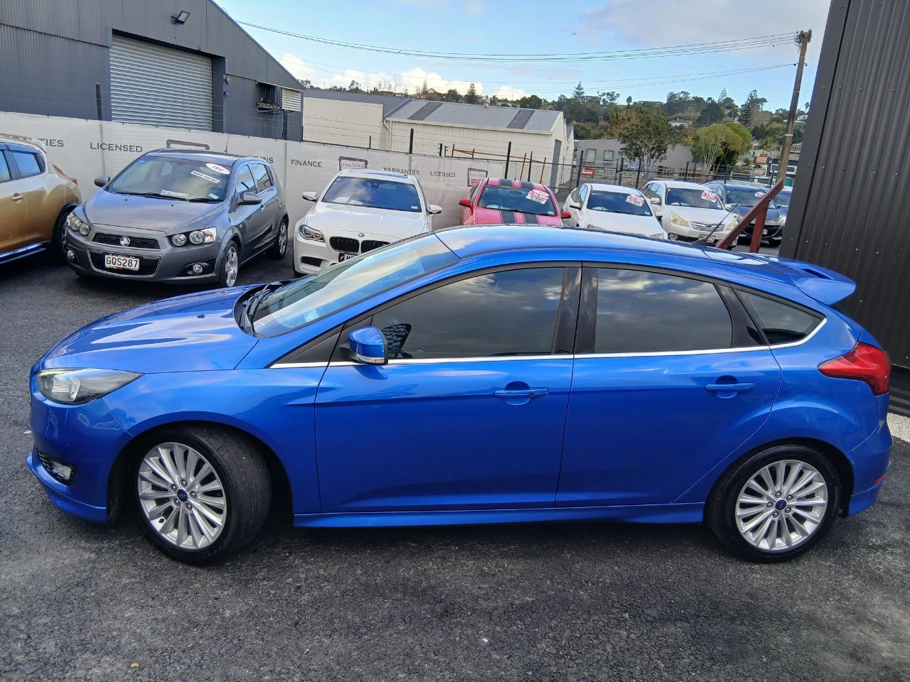 2018 Ford Focus