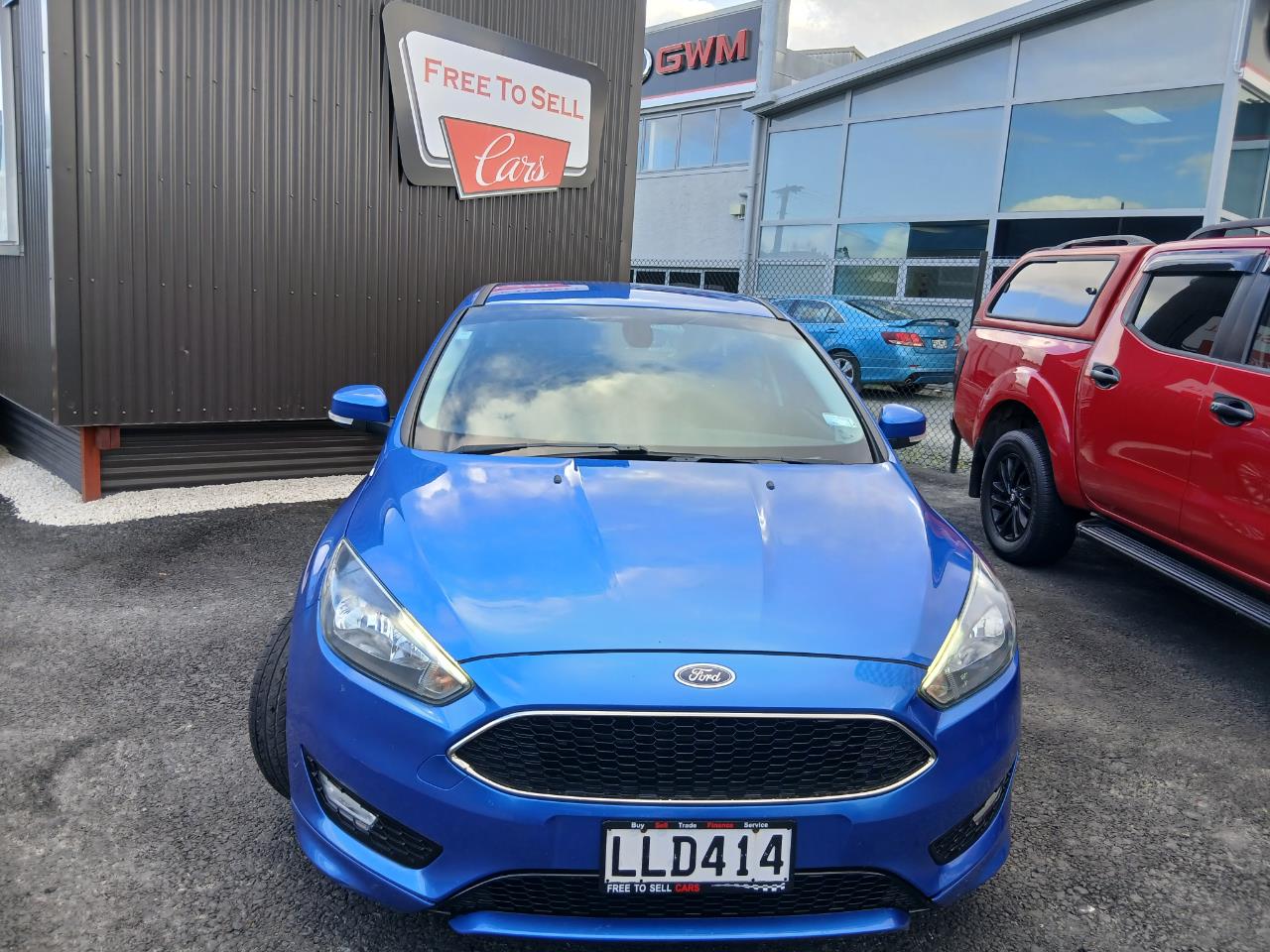 2018 Ford Focus
