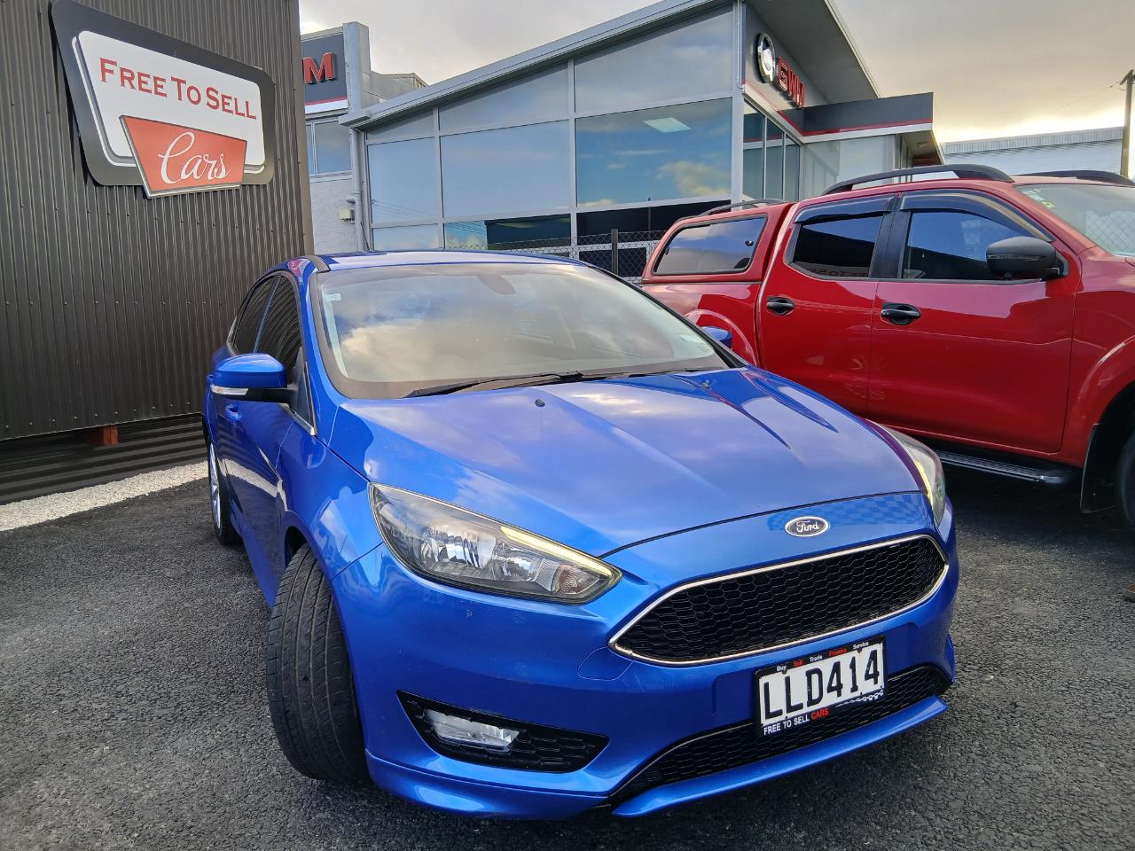 2018 Ford Focus
