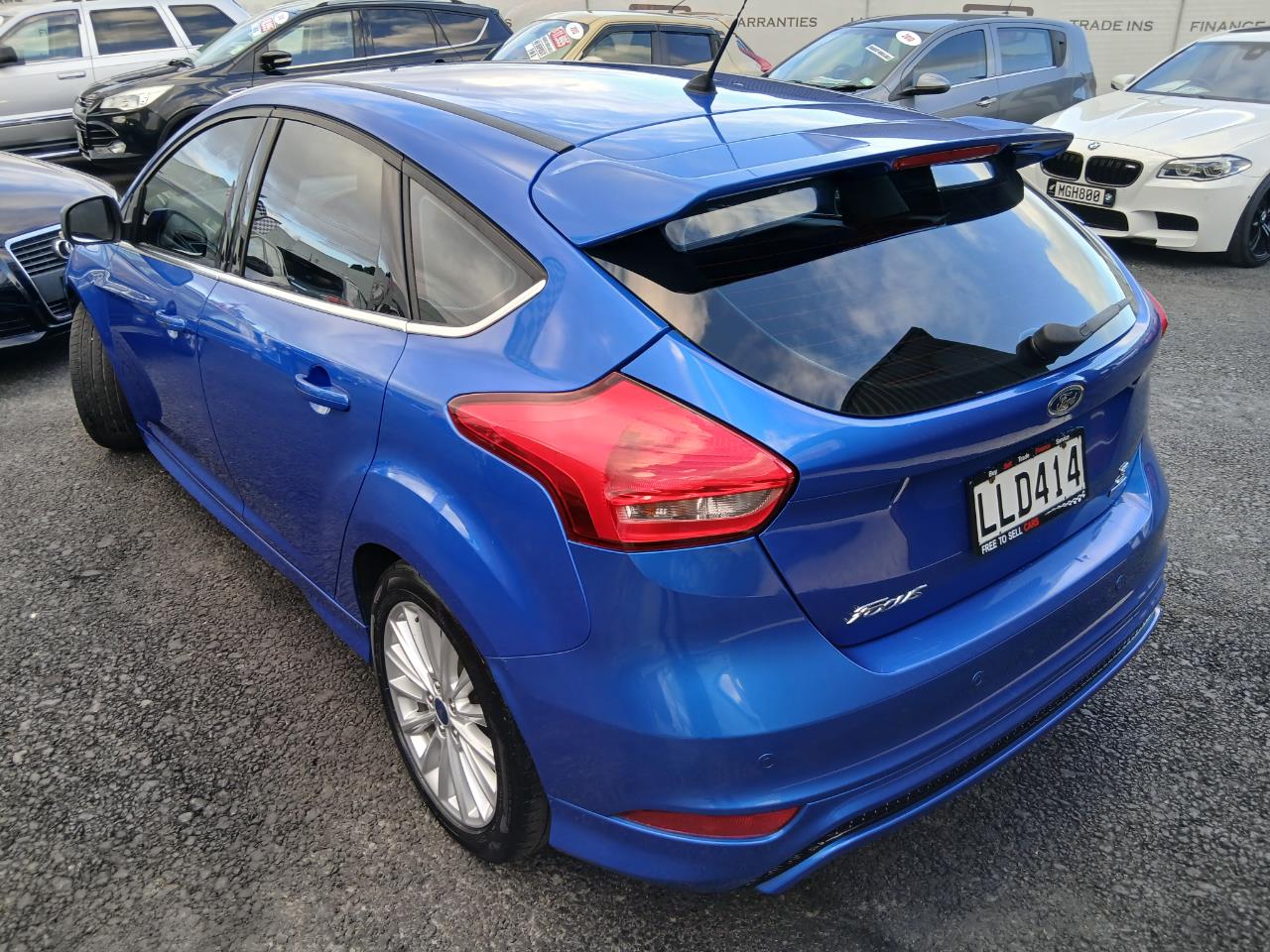 2018 Ford Focus