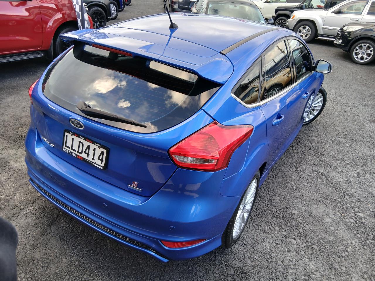 2018 Ford Focus