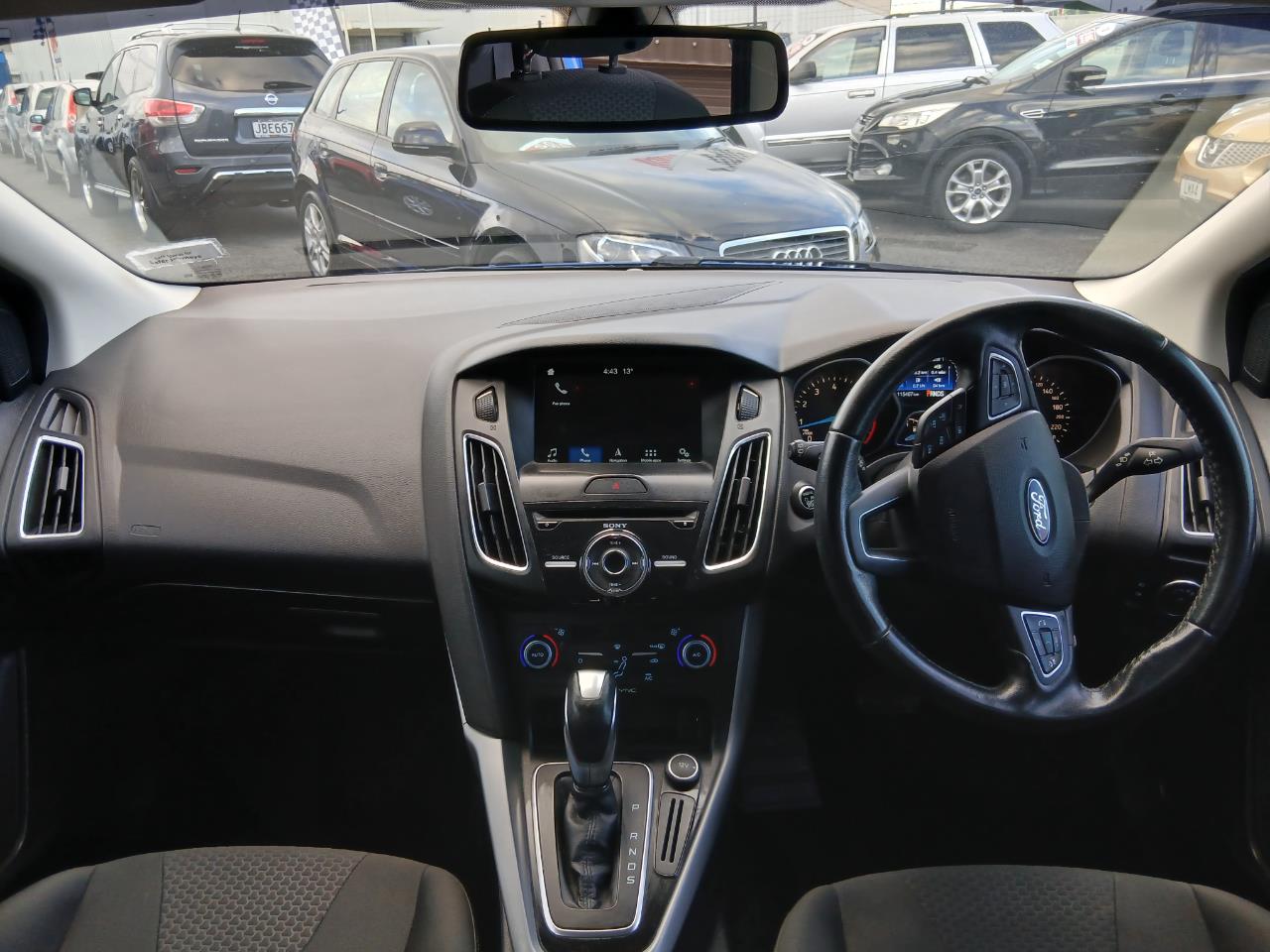 2018 Ford Focus
