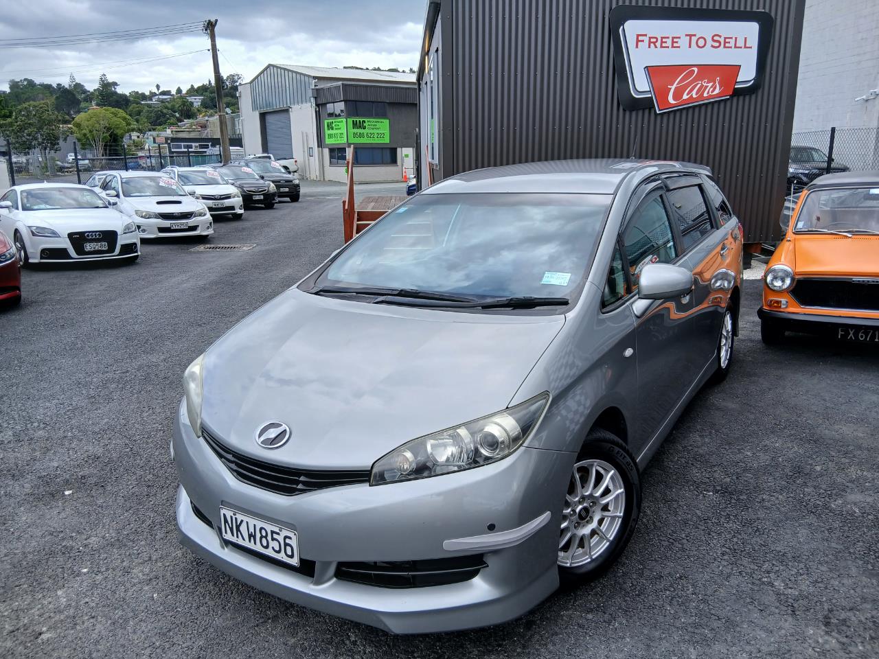 2012 Toyota WISH