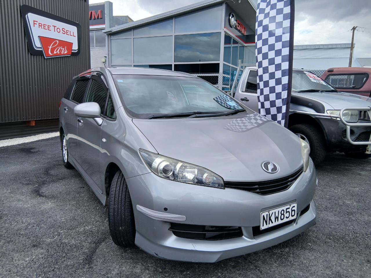 2012 Toyota WISH