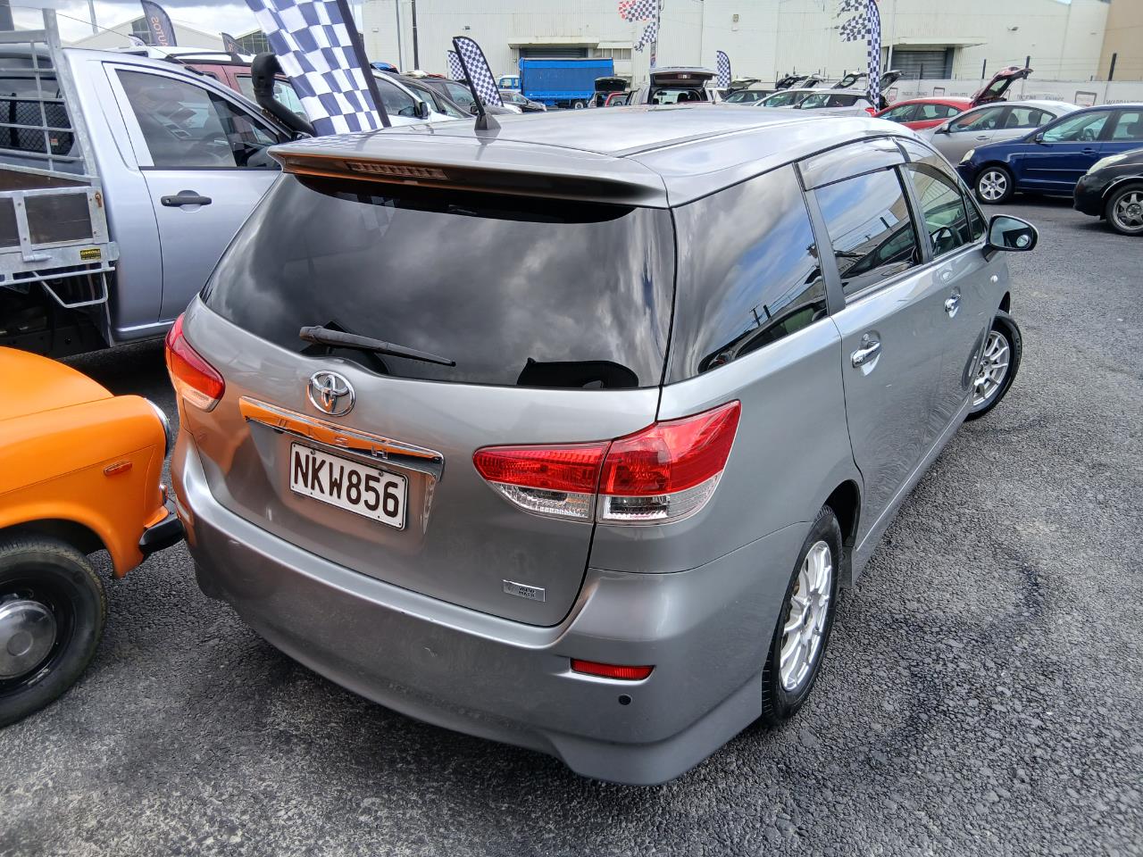 2012 Toyota WISH