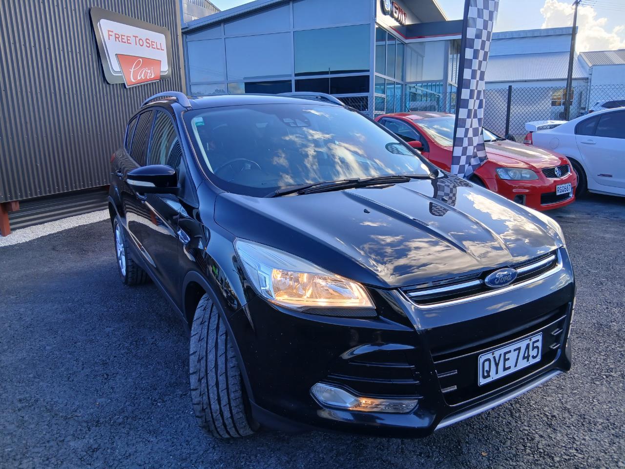 2015 Ford Kuga