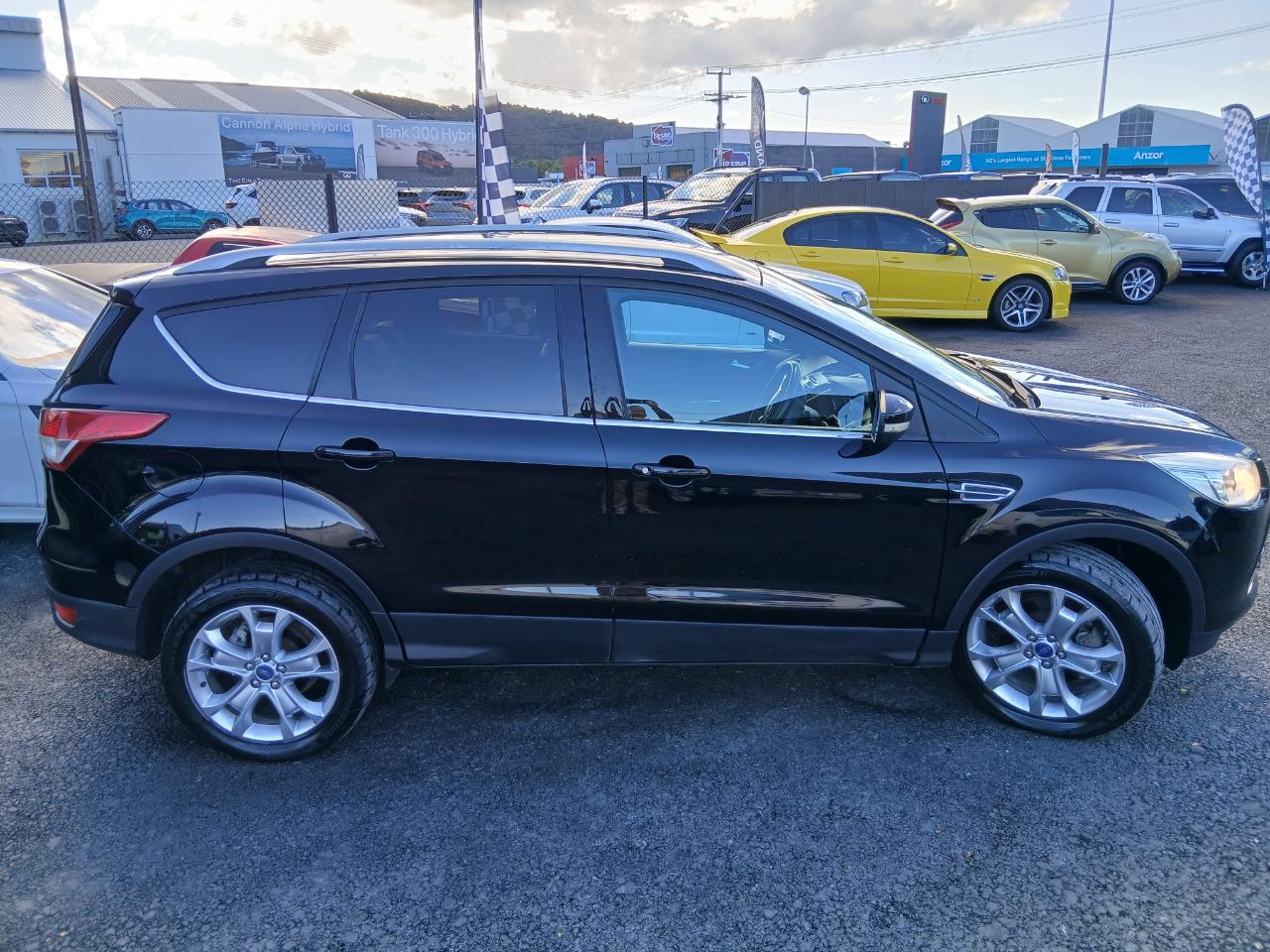 2015 Ford Kuga