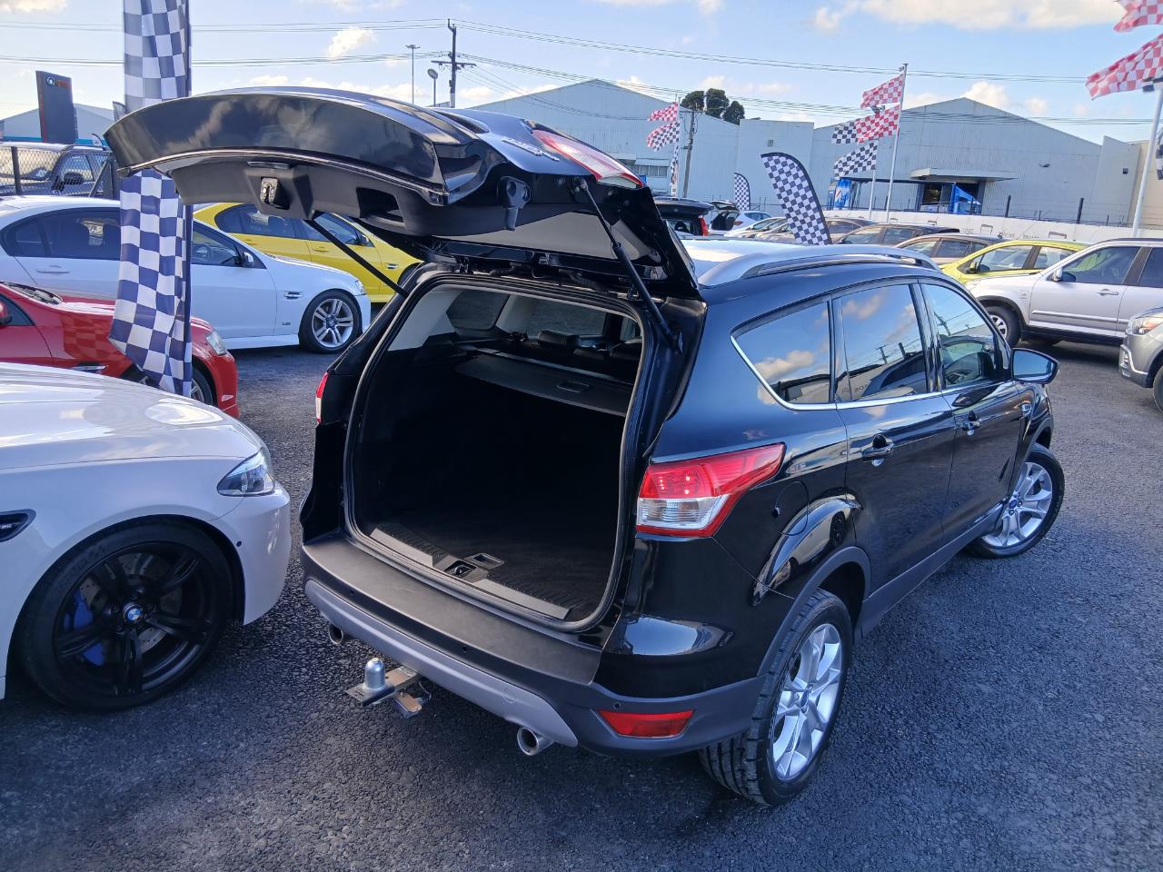 2015 Ford Kuga