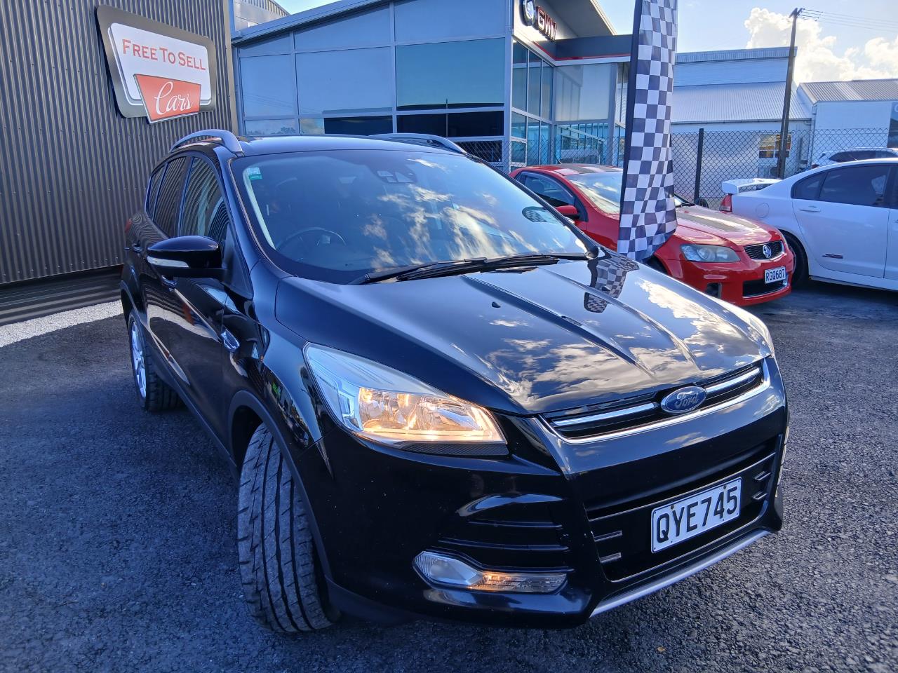 2015 Ford Kuga