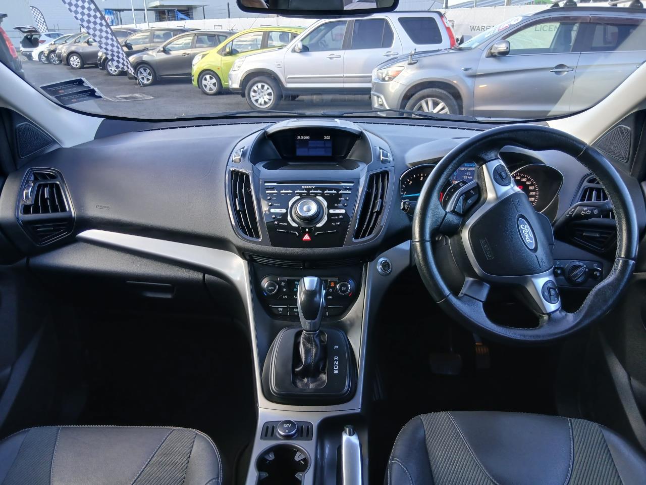 2015 Ford Kuga