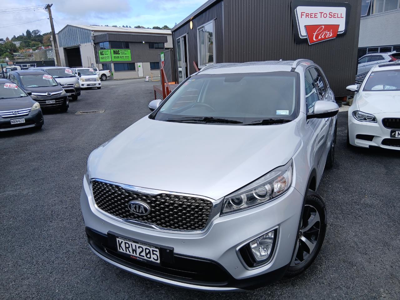 2017 Kia Sorento