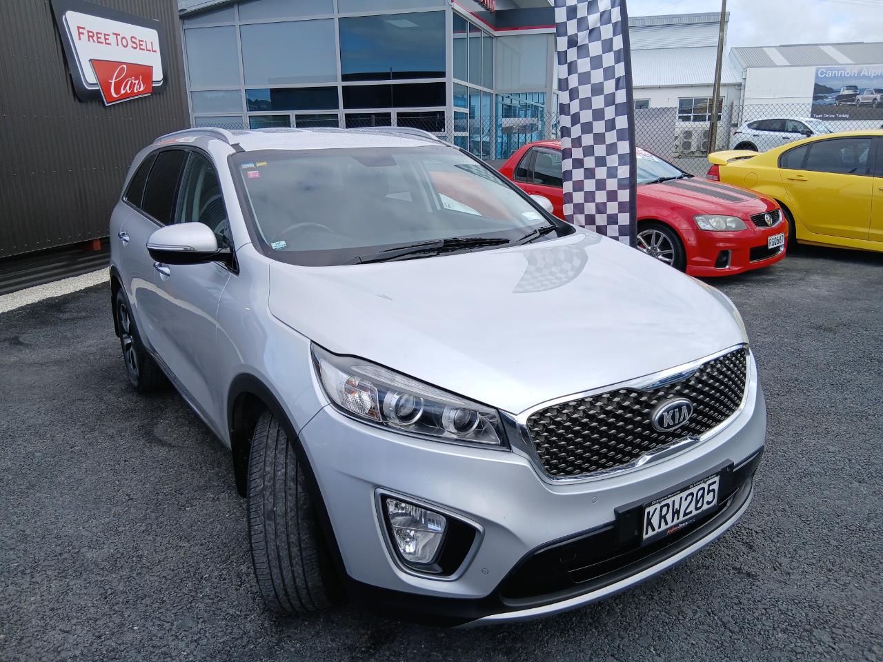 2017 Kia Sorento