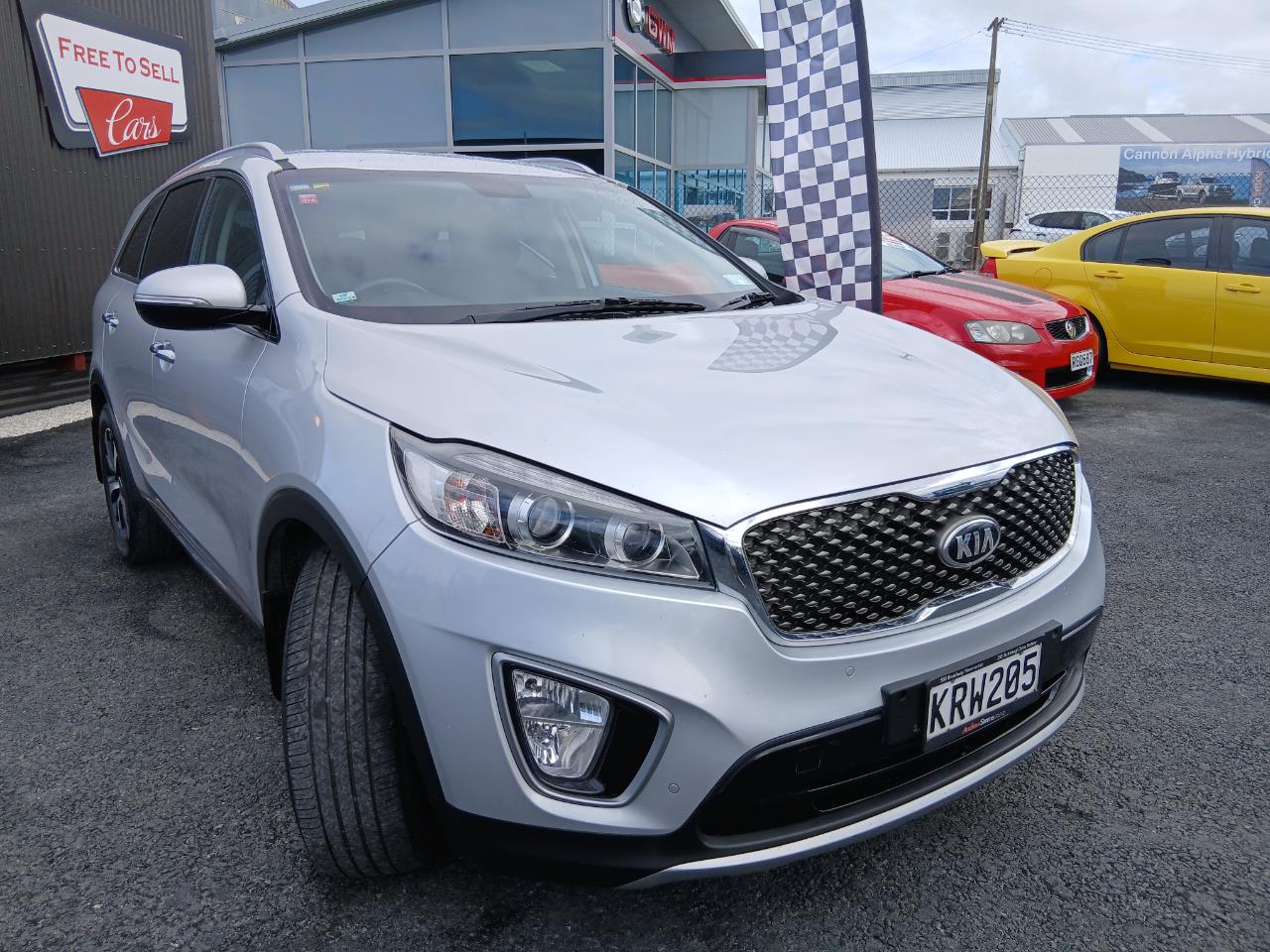 2017 Kia Sorento