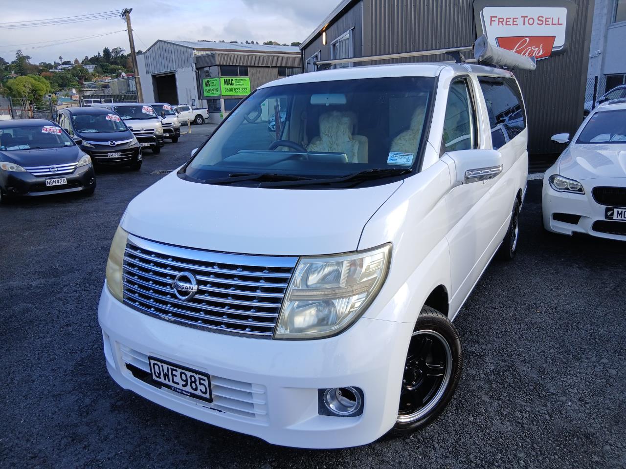 2005 Nissan ELGRAND