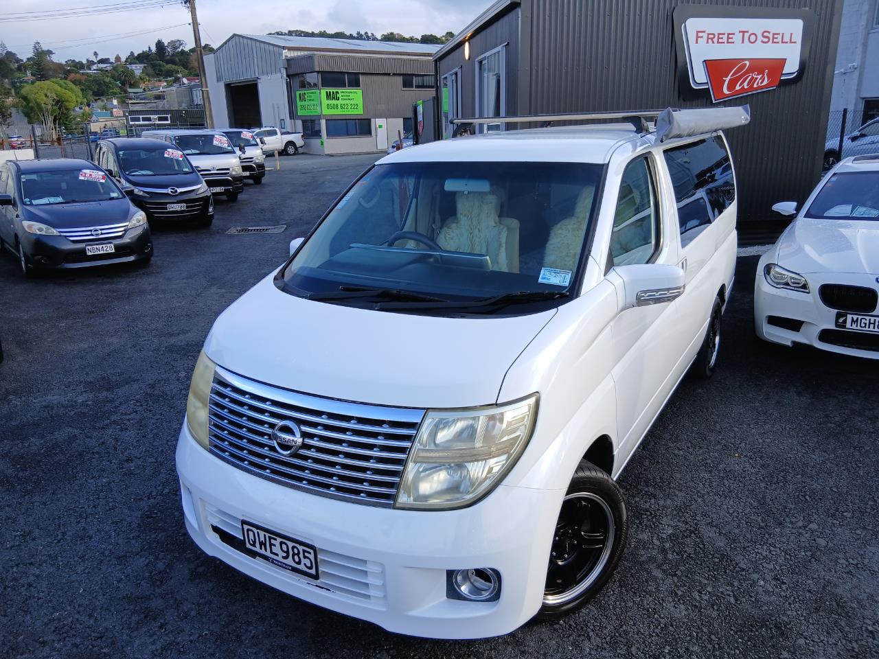 2005 Nissan ELGRAND