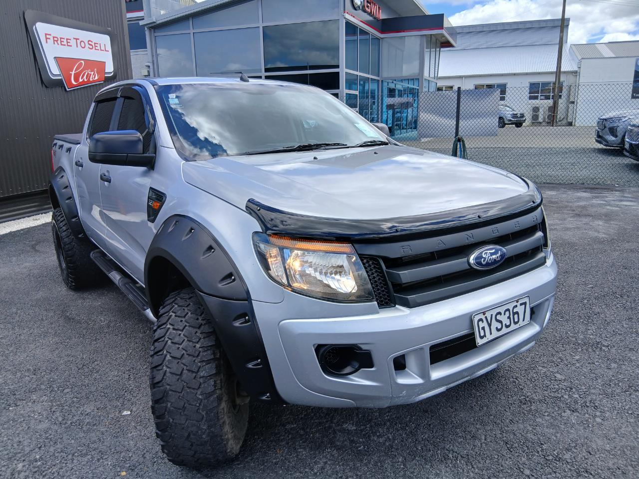 2013 Ford RANGER