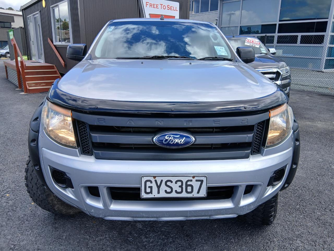 2013 Ford RANGER