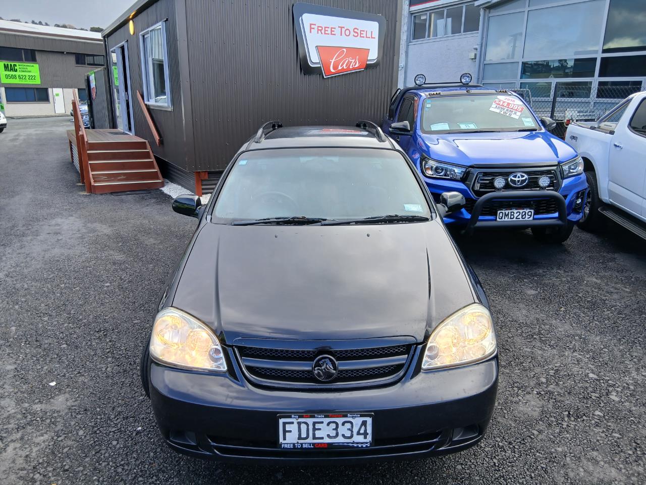 2009 Holden VIVA
