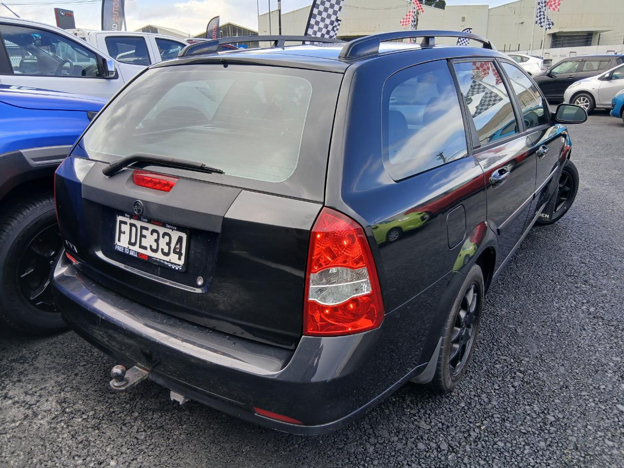2009 Holden VIVA