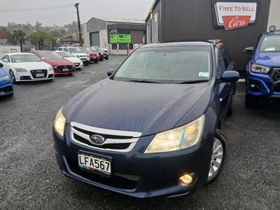 2008 Subaru Exiga - Thumbnail