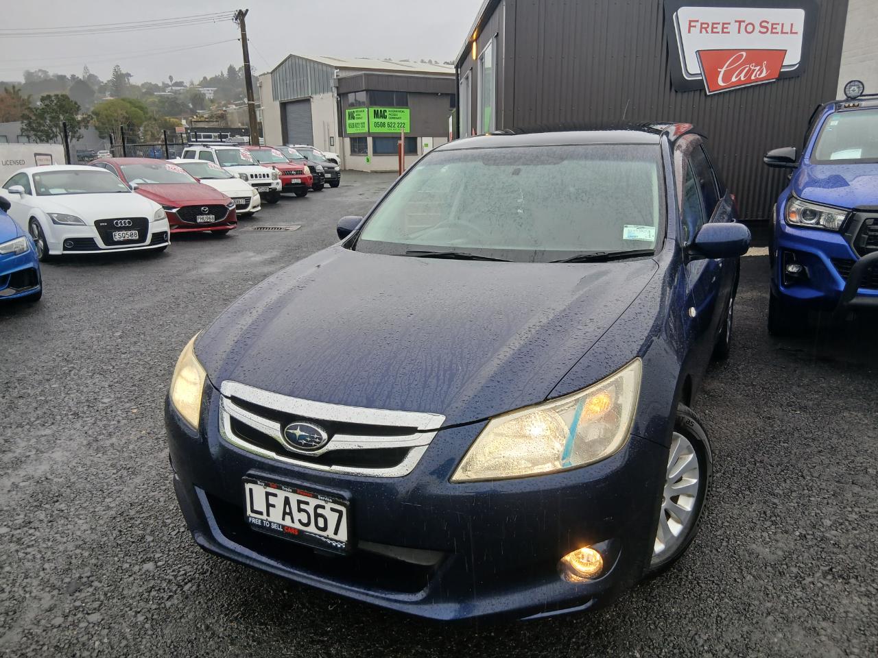2008 Subaru Exiga