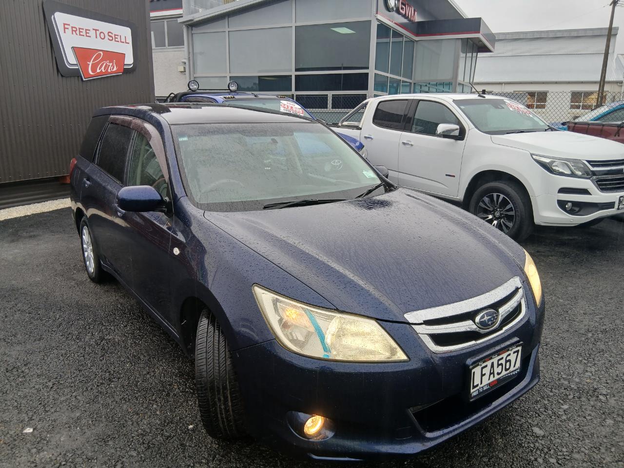 2008 Subaru Exiga