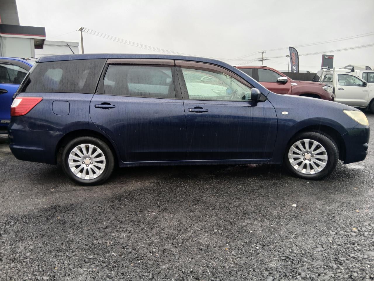 2008 Subaru Exiga