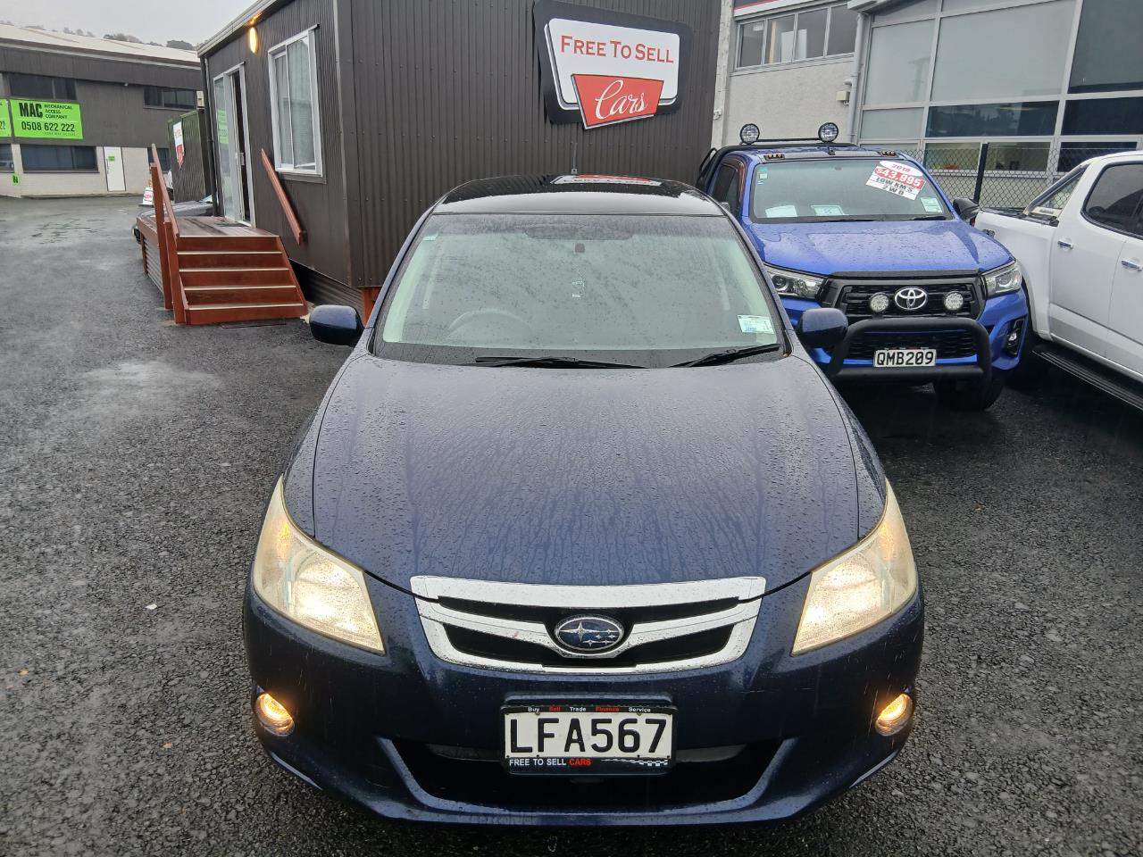 2008 Subaru Exiga
