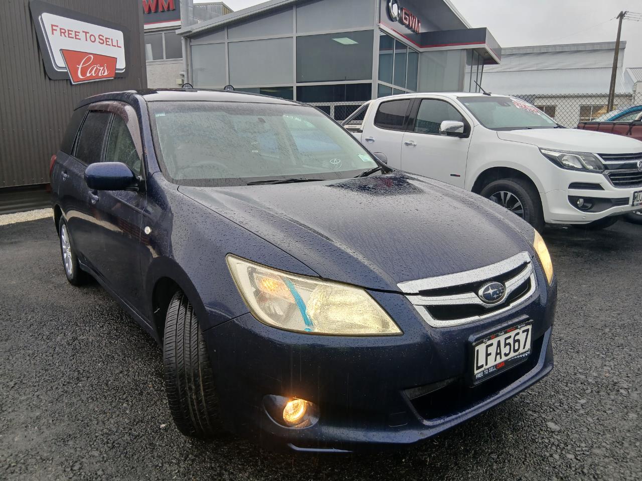 2008 Subaru Exiga