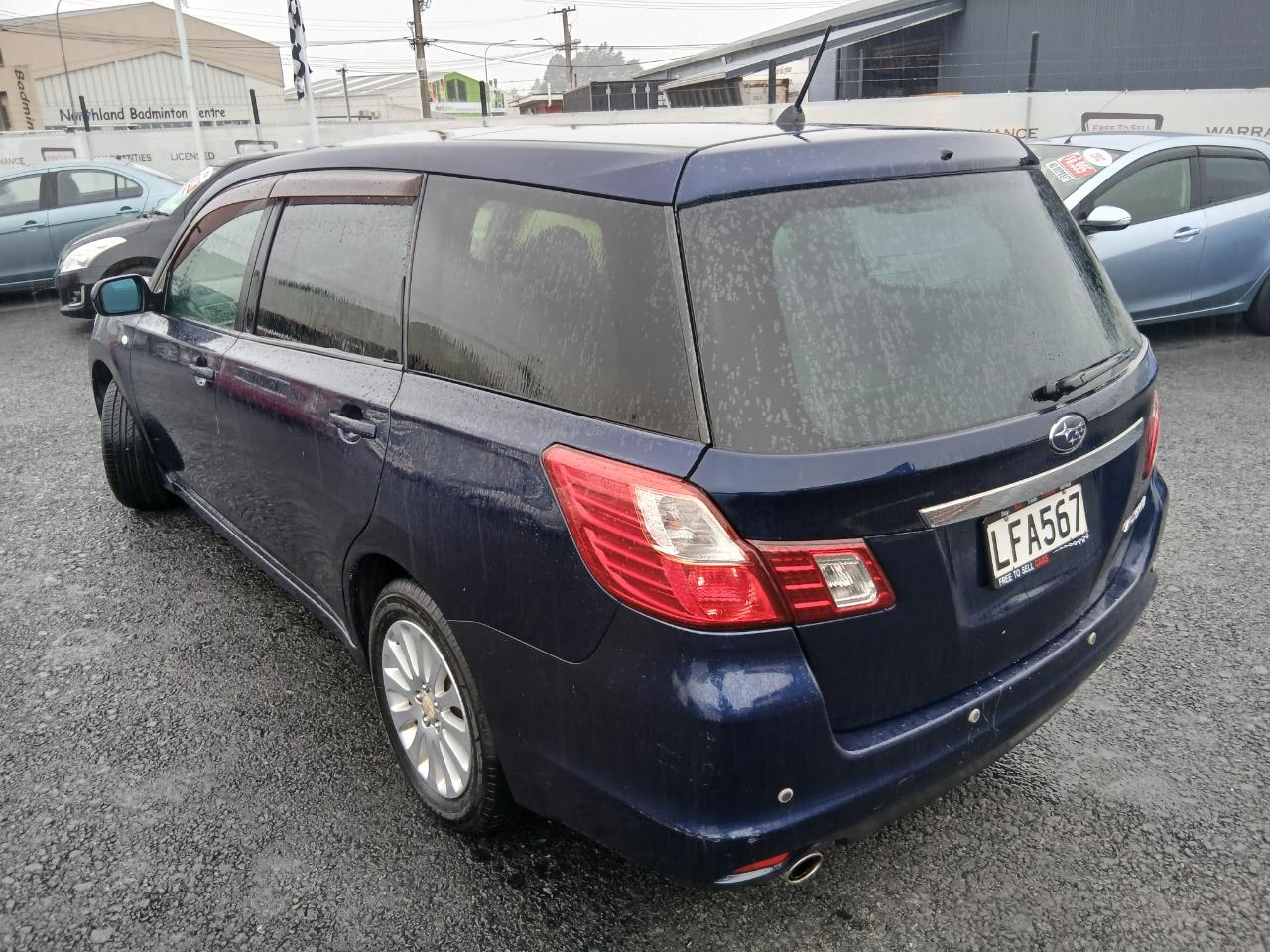 2008 Subaru Exiga