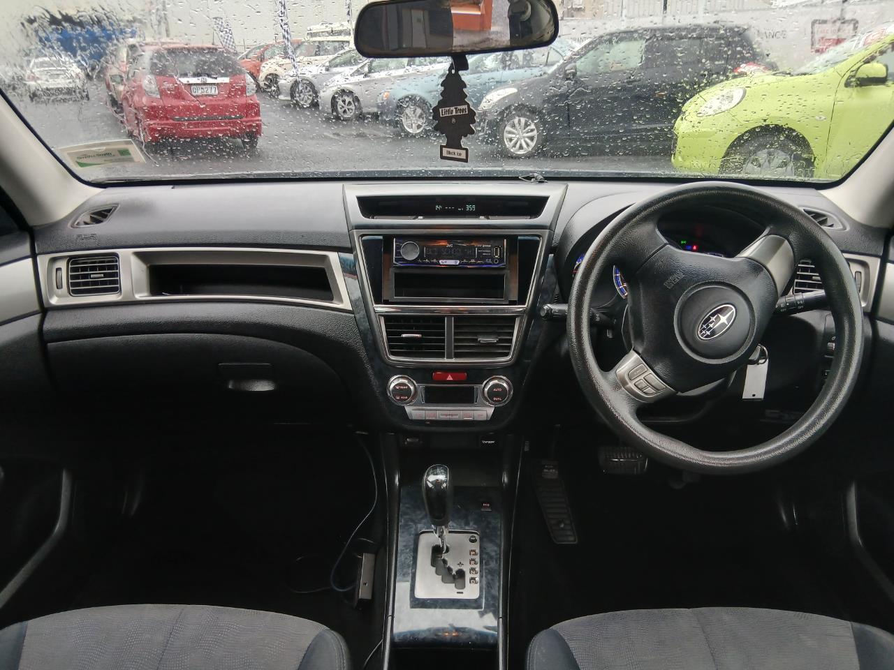 2008 Subaru Exiga