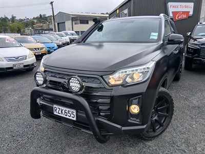 2021 Ssangyong Rhino - Thumbnail