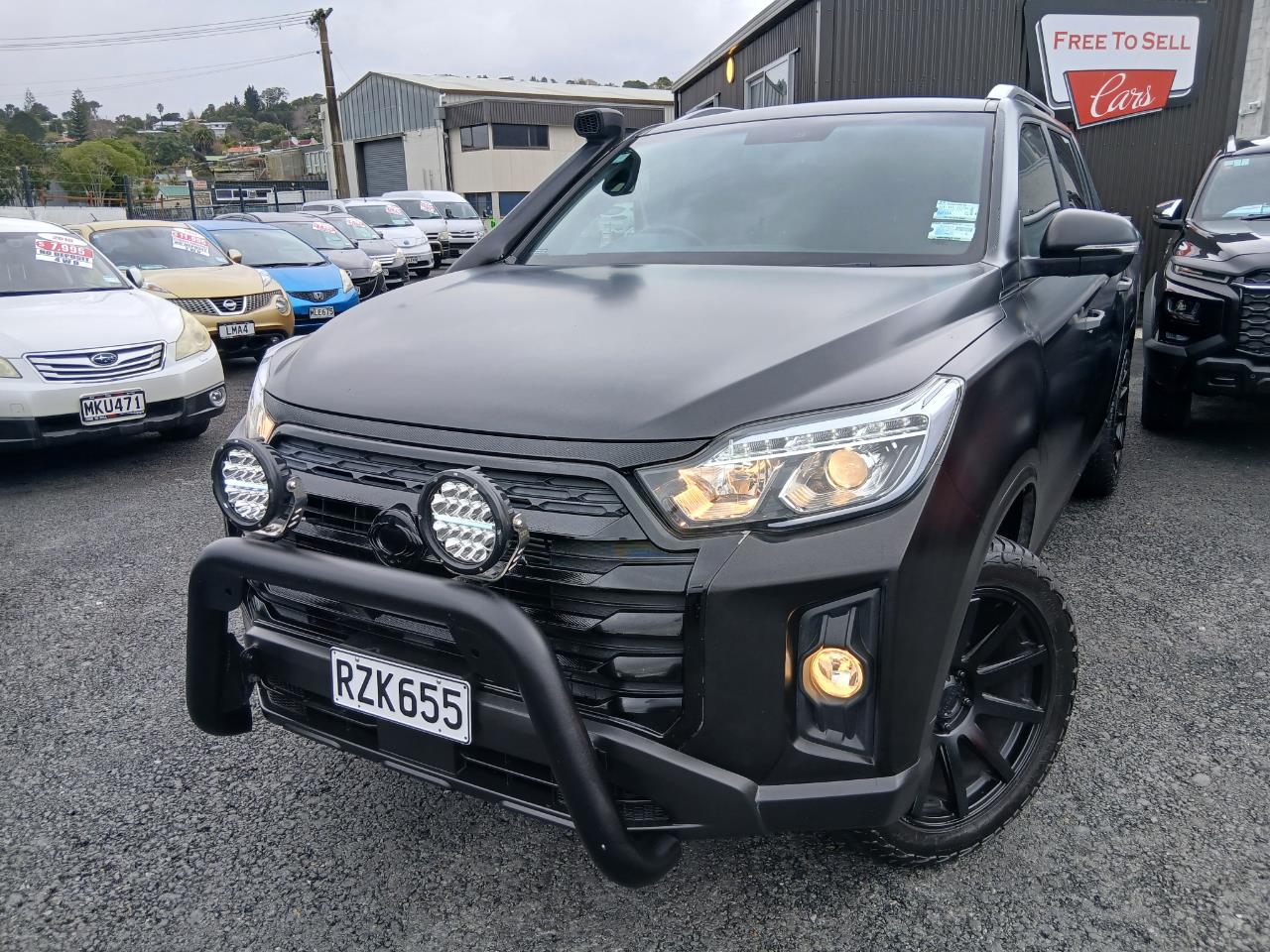 2021 Ssangyong Rhino
