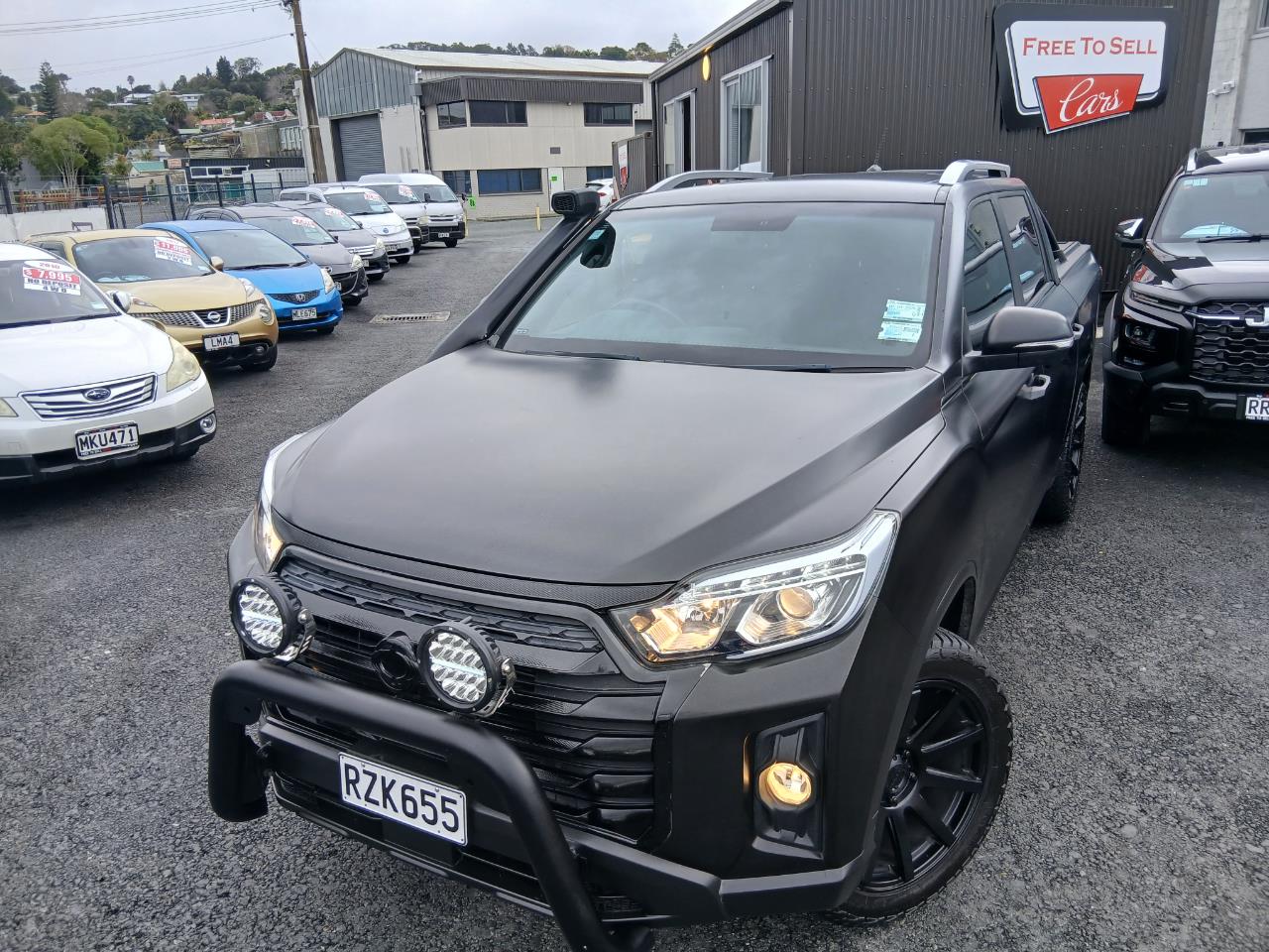 2021 Ssangyong Rhino
