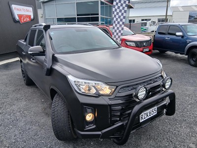 2021 Ssangyong Rhino - Thumbnail