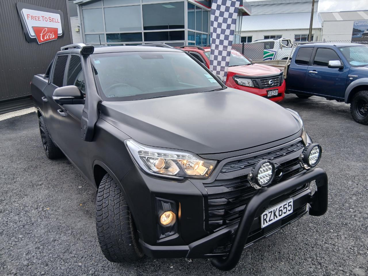 2021 Ssangyong Rhino
