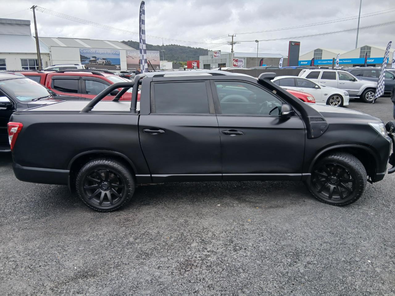 2021 Ssangyong Rhino