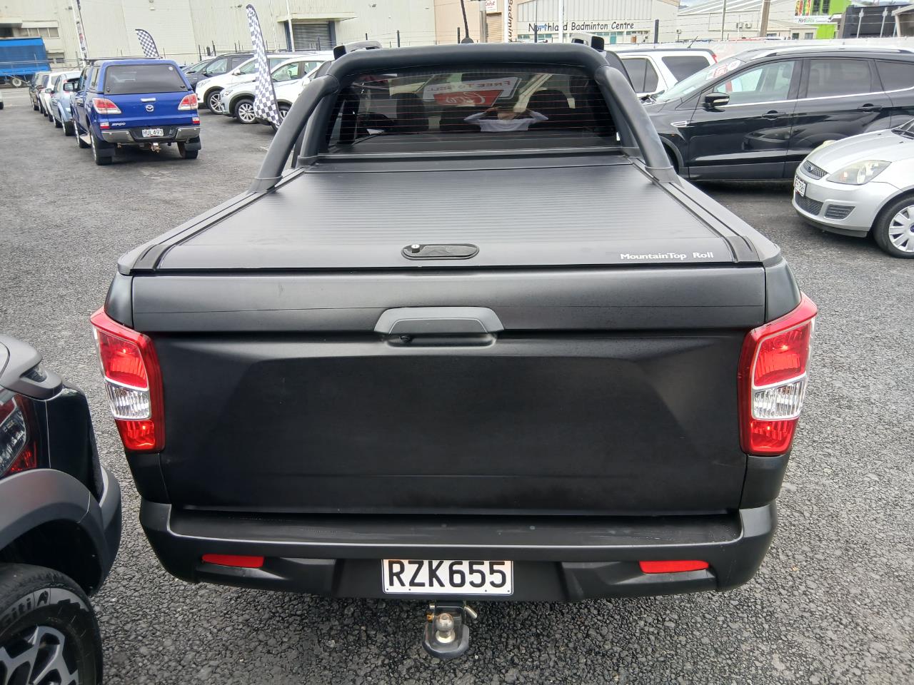 2021 Ssangyong Rhino