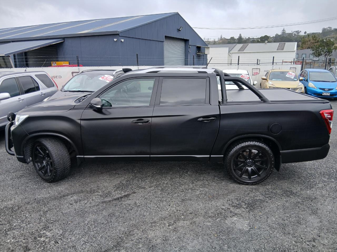 2021 Ssangyong Rhino
