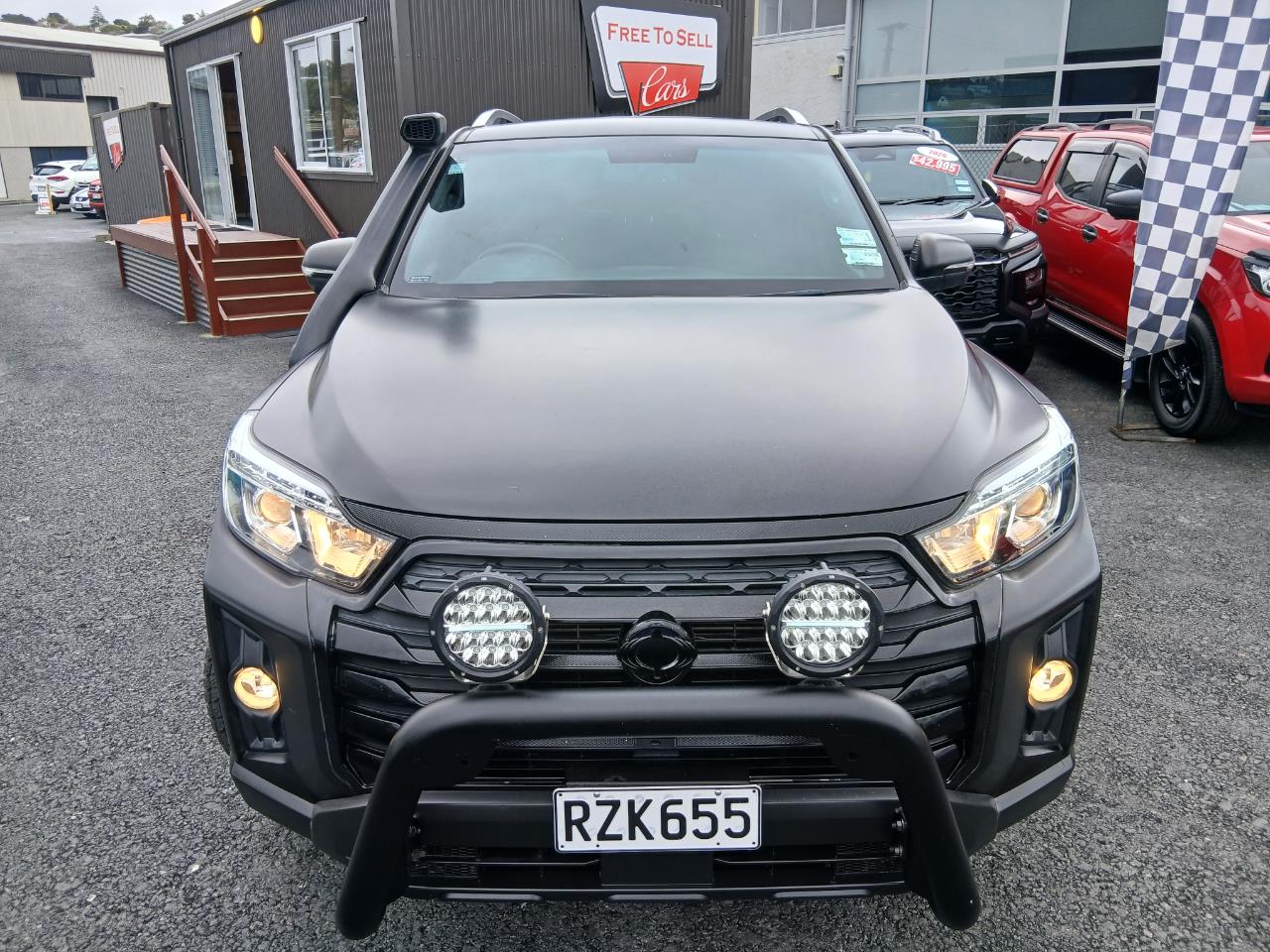 2021 Ssangyong Rhino
