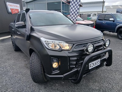 2021 Ssangyong Rhino - Thumbnail