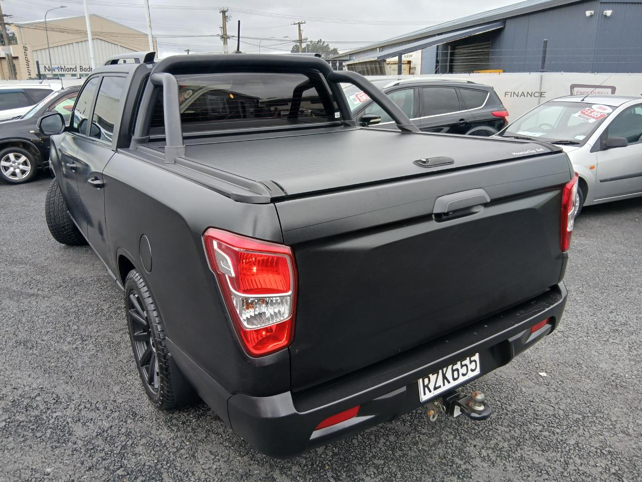 2021 Ssangyong Rhino